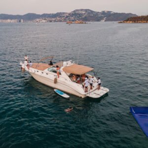 yate de lujo  